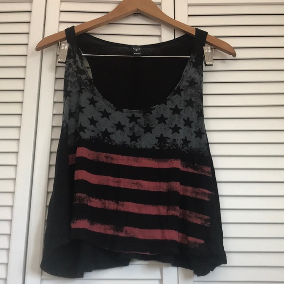 Flag Print Tank by Windsor - Picture 2 of 6